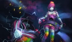 Arcade Orianna (Skin Concept) by SenRyuji HD Wallpaper Fan Artwork League of Legends lol