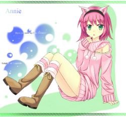 Annie by 奈櫻 League of Legends Artwork Wallpaper lol Fan Art