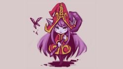 Lulu by しまった HD Wallpaper Fan Art Artwork League of Legends lol