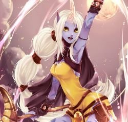 Soraka League Of Legends Fan Art