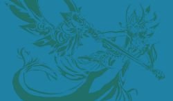 Nami Minimalistic by Light-linx HD Wallpaper Fan Artwork League of Legends lol