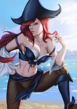 Miss Fortune by jadeystar HD Wallpaper Background Fan Art Artwork League of Legends lol