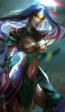 Dark Valkyrie Diana by talitapersi HD Wallpaper Fan Art Artwork League of Legends lol
