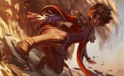 Classic Taliyah Splash Art HD 4k 6k Wallpaper Background Official Art Artwork League of Legends lol