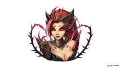 Zyra by vixyl HD Wallpaper Fan Art Artwork League of Legends lol (2)