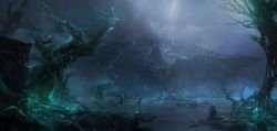 Shadow Isles concept