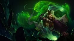 Spirit Guard Udyr Turtle HD Wallpaper Background Official Art Artwork League of Legends lol