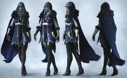 Ashe Render by Alessandro Baldasseron HD Wallpaper Fan Art Artwork League of Legends lol