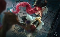 Miss Fortune by Maho Chio HD Wallpaper Fan Art Artwork League of Legends lol