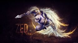 Zed by Soinnes (3) League of Legends Artwork Wallpaper lol