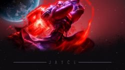 Forsaken Jayce by MiniPotato HD Wallpaper Fan Art Artwork League of Legends lol