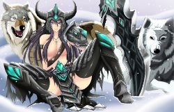Sexy Female Tryndamere by TorahimeMax Gender Swap Bend HD Wallpaper Fan Art Artwork League of Legends lol