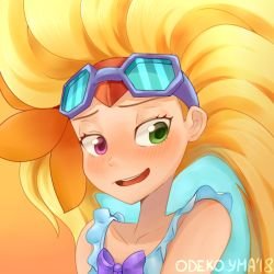 Pool Party Zoe by odekoyma (1) HD Wallpaper Background Fan Art Artwork League of Legends lol