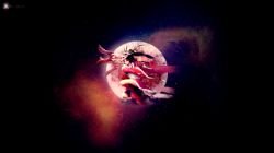 Blood Moon Akali by Paulikaiser (2) League of Legends Artwork Wallpaper lol