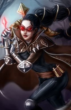 Vayne by Ka-ho HD Wallpaper Fan Art Artwork League of Legends lol