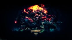 Pentakill Karthus, Olaf, Yorick, Sona & Mordekaiser by Paulikaiser HD Wallpaper Fan Art Artwork League of Legends lol