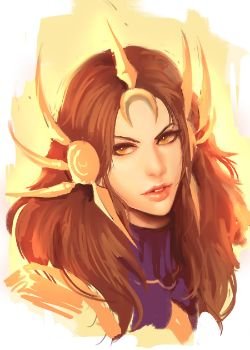 Leona by yy6242 HD Wallpaper Fan Art Artwork League of Legends lol