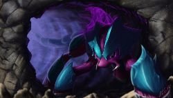Rek'Sai Pony by ZiG-WORD HD Wallpaper Fan Artwork League of Legends lol