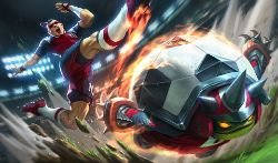 Playmaker Lee Sin & Sweeper Rammus Splash Art HD Wallpaper Background Official Art Artwork League of Legends lol