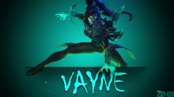 Soulstealer Vayne by Zembii HD Wallpaper Fan Art Artwork League of Legends lol
