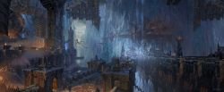 Howling Abyss HD Wallpaper Background Official Art Artwork League of Legends lol