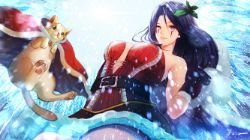 Mistletoe LeBlanc by bibico HD Wallpaper Fan Art Artwork League of Legends lol