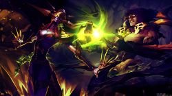 Soulstealer Vladimir & Blade Queen Lissandra by Soinnes HD Wallpaper Fan Art Artwork League of Legends lol