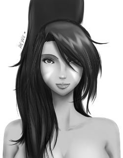 Nidalee by Dweynie (6) HD Wallpaper Fan Artwork League of Legends lol