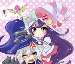 Bittersweet Lulu & Veigar by 御猫磯 HD Wallpaper Fan Art Artwork League of Legends lol
