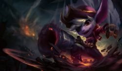 Buccaneer Tristana Splash Art HD 4k 6k Wallpaper Background Official Art Artwork League of Legends lol