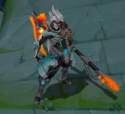 PROJECT Kayn by Valkhar HD Wallpaper Background Fan Art Artwork League of Legends lol
