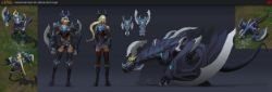 Championship Shyvana by madspartan013 League of Legends Artwork Wallpaper lol