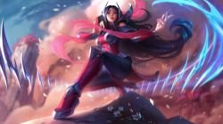 Classic Irelia Update Splash Art Update Rework HD 4k Wallpaper Background Official Art Artwork League of Legends lol