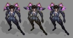 Kai'Sa Concept by The-Bravo-Ray (2) HD 4k Wallpaper Background Official Art Artwork League of Legends lol
