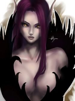 Blackthorn Morgana by azinqe HD Wallpaper Fan Art Artwork League of Legends lol