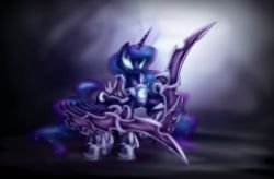 Nocturne Pony by Zedrin HD Wallpaper Fan Artwork League of Legends lol