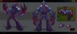 Special Weapon Zac Concept by The-Bravo-Ray League of Legends Artwork Wallpaper lol
