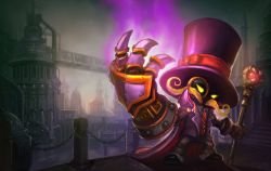 Superb Villain Veigar Splash Art HD Wallpaper Background Official Art Artwork League of Legends lol