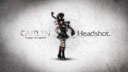Caitlyn by deSess HD Wallpaper Artwork Fan Art League of Legends lol