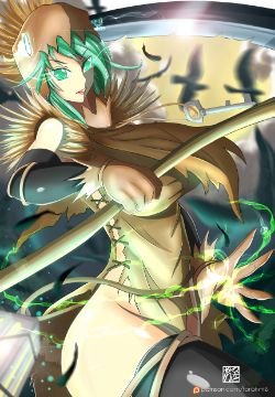 Female Fiddlesticks by TorahimeMax Gender Swap Bend HD Wallpaper Fan Art Artwork League of Legends lol