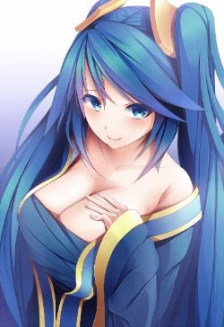 Sona by キセノ HD Wallpaper Background Fan Art Artwork League of Legends lol