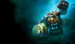 Scuba Gragas Splash Art League of Legends Artwork Wallpaper lol