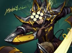 Master Yi by citemer HD Wallpaper Fan Art Artwork League of Legends lol