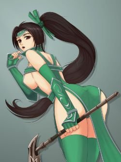 Akali by 青龍在天 League of Legends Artwork Wallpaper lol