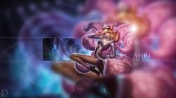 Popstar Ahri by Drazieth HD Wallpaper Fan Art Artwork League of Legends lol