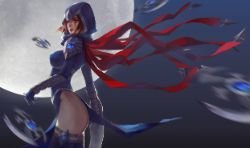 Female Talon by 比格星 Gender Swap Bend HD Wallpaper Fan Art Artwork League of Legends lol