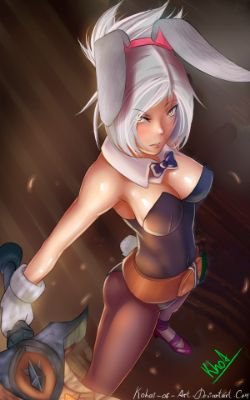 DragonBlade Riven by Claparo-Sans on DeviantArt