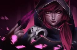 Xayah by Deonaa HD Wallpaper Background Fan Art Artwork League of Legends lol
