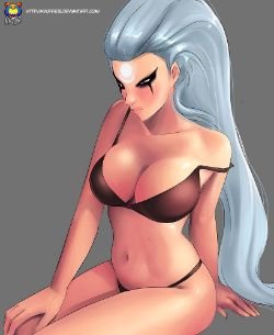 Diana by Kyoffie12 HD Wallpaper Fan Art Artwork League of Legends lol
