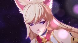A New Horizon - Star Guardian Ahri Cinematic (9) HD Wallpaper Background Official Artwork League of Legends lol